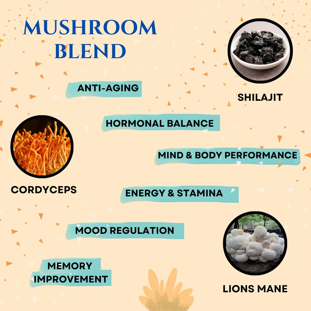 Brain Supplements for Memory & Focus - Nootropic Brain Health - Cognitive Performance, Clarity, Energy, Mental Vigor, Shilajit - Alpha Choline, Lion's Mane, Bacopa, 18 Premium Ingredients SCIENCE FORCEAu supplements