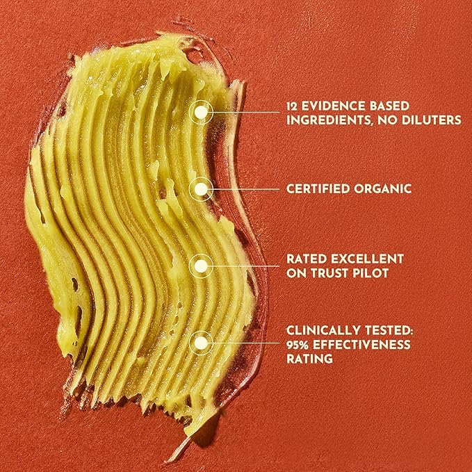 WholyMe Muscle Relief Balm - Joint and Muscle Balm Formulated with Arnica, Wintergreen and 9 Other Natural Ingredients to aid Post Workout Recovery and Soothe Aches and Tension WholyMeAu supplements