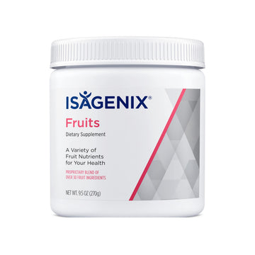 Isagenix Fruits - Phytonutrient & Superfruits Drink Mix - Health Support Supplement IsagenixUS supplements