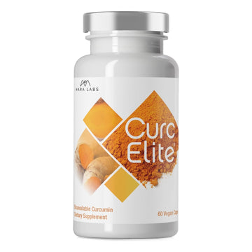 Mara Labs CurcElite Curcumin | Turmeric Extract 95% Curcuminoids | Vegan, No Fillers, and Non-GMO | 60 Vegan Capsules BrocEliteAu supplements