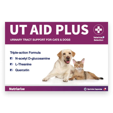 NUTRIARISE Natural UTI Treatment for Cats & Dogs – Antibiotic-Free Urinary Tract Infection Support Supplement – Bladder & Kidney Health – Incontinence Prevention – 30 Capsules NUTRIARISEAu supplements