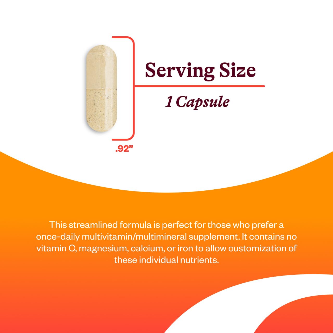 Seeking Health Multivitamin One - Supplement with Zinc, Vitamin B12, & Vitamin A - Magnesium-Free Formula Seeking HealthAu supplements