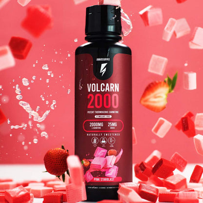 InnoSupps Volcarn 2000 - Advanced Fat Burning Liquid | L-Carnitine,GBEEC, Boost Energy InnoSuppsUS supplements