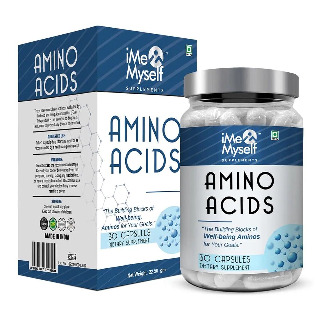 iMeMyself Amino Acid | 30 Veg Capsules iMeMyselfAu supplements
