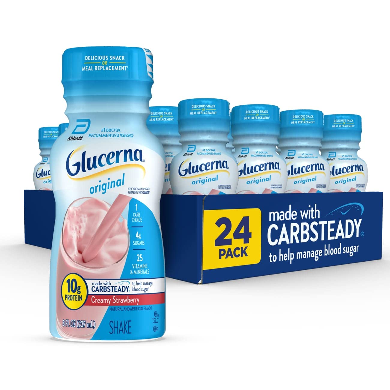 Glucerna Nutritional Shake, Diabetic Drink to Support Blood Sugar Manage GlucernaUS supplements