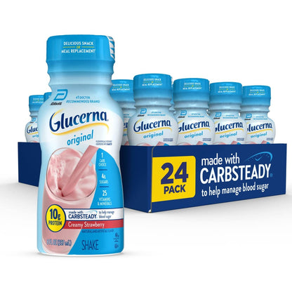 Glucerna Nutritional Shake, Diabetic Drink to Support Blood Sugar Manage GlucernaUS supplements