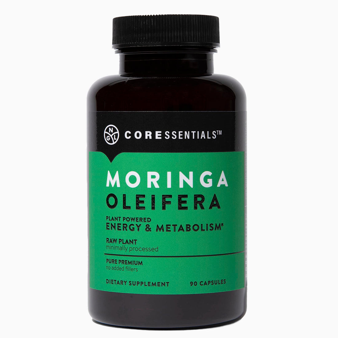NGL Moringa Capsules 1300mg | Pure Raw Moringa Oleifera Superfood Dietary Supplement | 90 Capsules NGLAu supplements