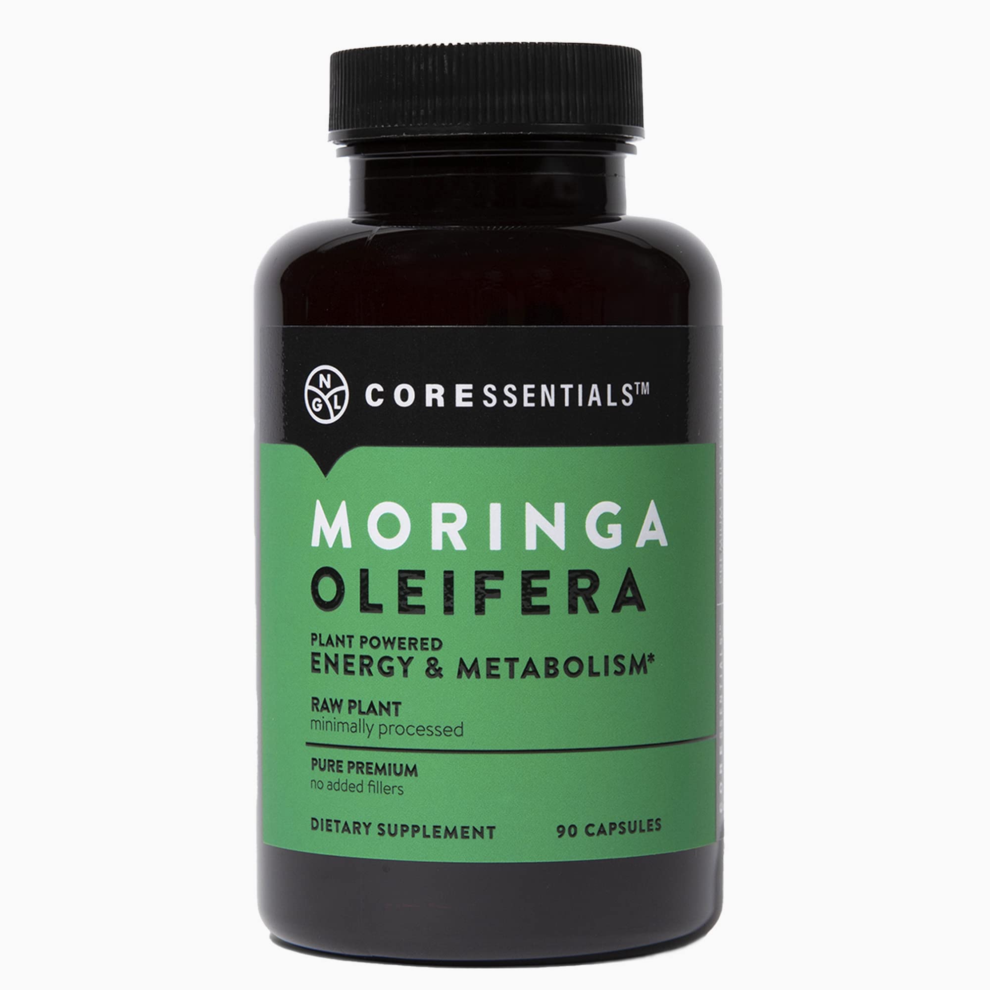 NGL Moringa Capsules 1300mg | Pure Raw Moringa Oleifera Superfood Dietary Supplement | 90 Capsules NGLAu supplements