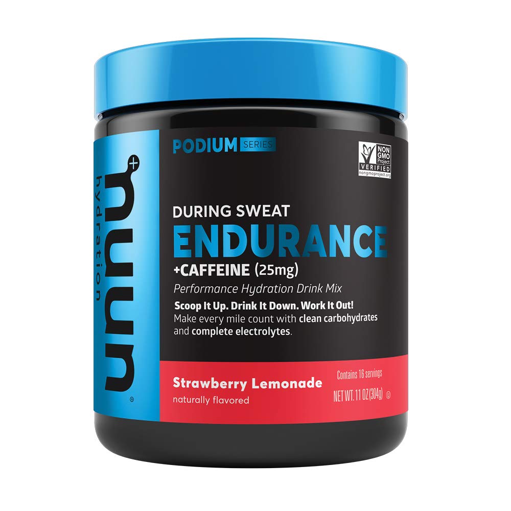 Nuun Hydration Endurance | Workout Support | Electrolytes & Carbohydrat NuunAu supplements