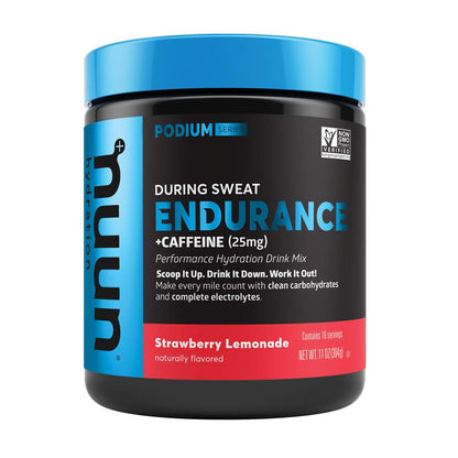Nuun Hydration Endurance | Workout Support | Electrolytes & Carbohydrat NuunUS supplements