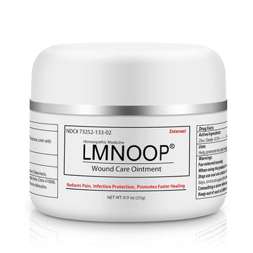 LMNOOP® Bed Sore Cream, Maximum Strength Wound Care Ointment for Infection Protection & Skin Repair LMNOOPAu supplements