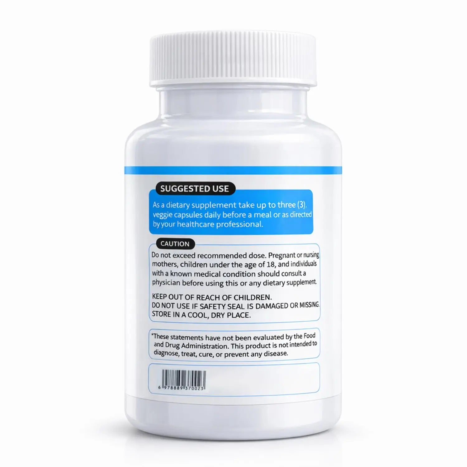 Magnesium Complex for Women & Men 1000mg — 7-in-1 Magnesium (Glycinate, Citrate & Malate) for Sleep Support, Stress Relief, Muscle Recovery — Vegan, 60 Capsules ElixAidnz supplements