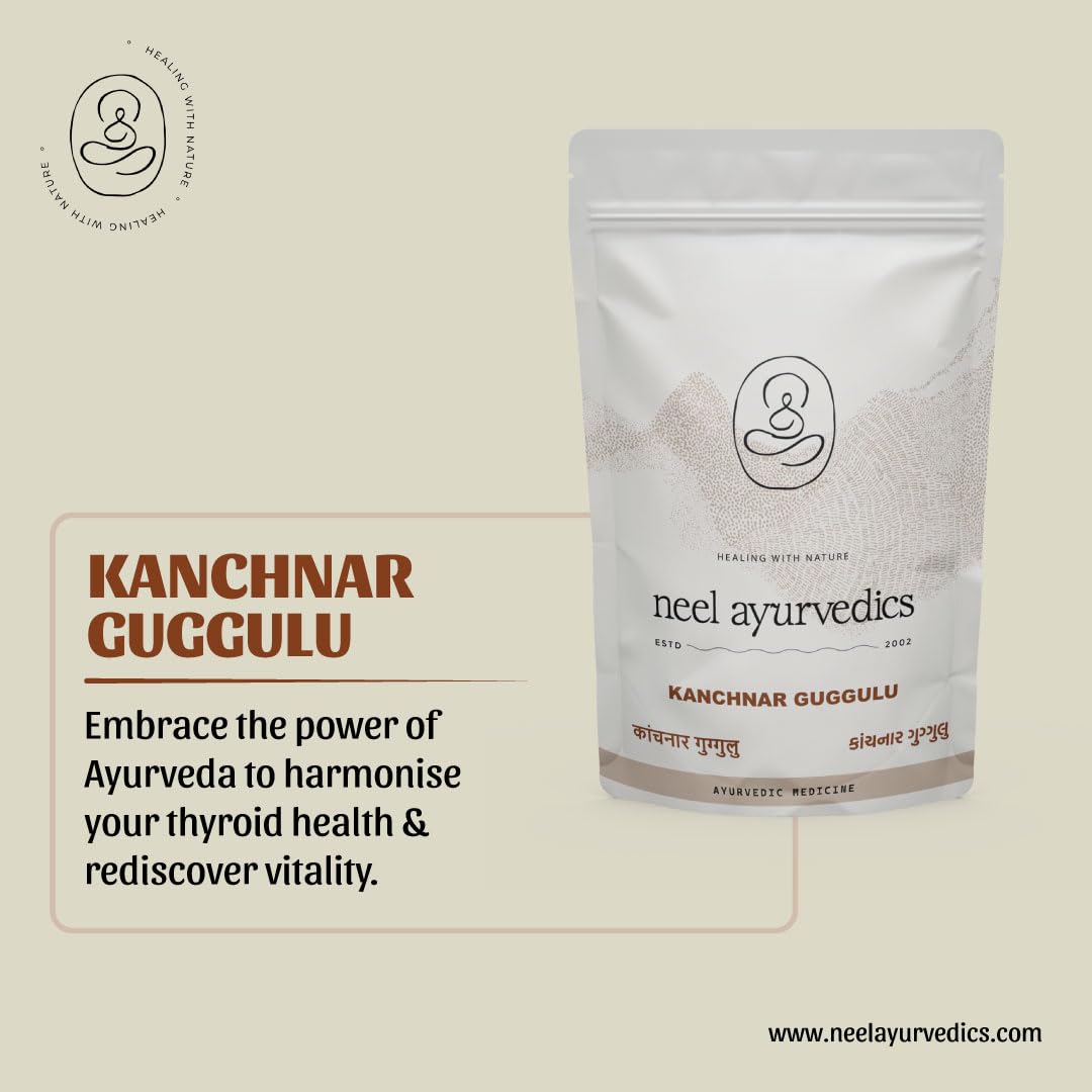 Neel Ayurvedics Kanchnar Guggulu - 300 Tab Neel AyurvedicsAu supplements