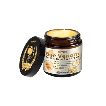 JOYVOIDX Bee Venom Joint Cream with with Glycerin & Lemon Extract, Helps Soothe Joint & Muscle Discomfort, Intense Moisturizing,Provides Cooling Sensation, Non-Greasy Fast Absorbing Formula,2.12 oz JOYVOIDXAu supplements