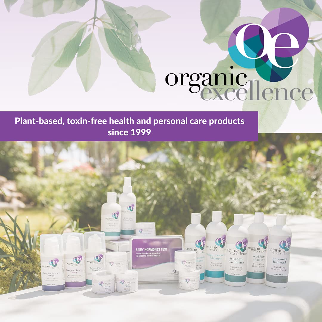 Organic Excellence Organic Moisturizer Face Cream, All Natural Face Moisturizer with Silk Protein to Hydrate, Nourish Protect Skin and Promote Collagen Production Non-Toxic & Fragrance-Free 2 oz Organic ExcellenceAu supplements