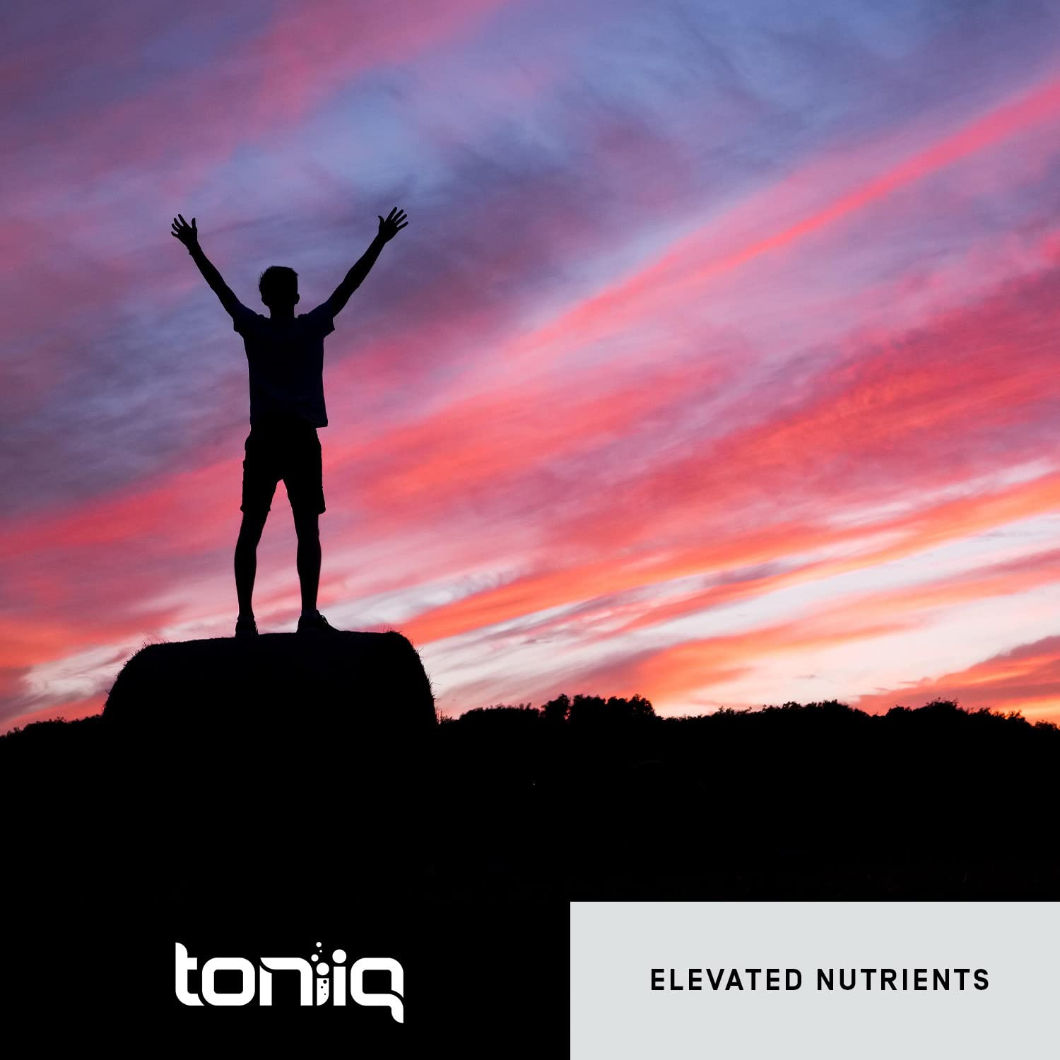 Toniiq 1600mg Resveratrol Blend - Ultra High Purity and 3rd Party Tested - with MCT ToniiqUS supplements