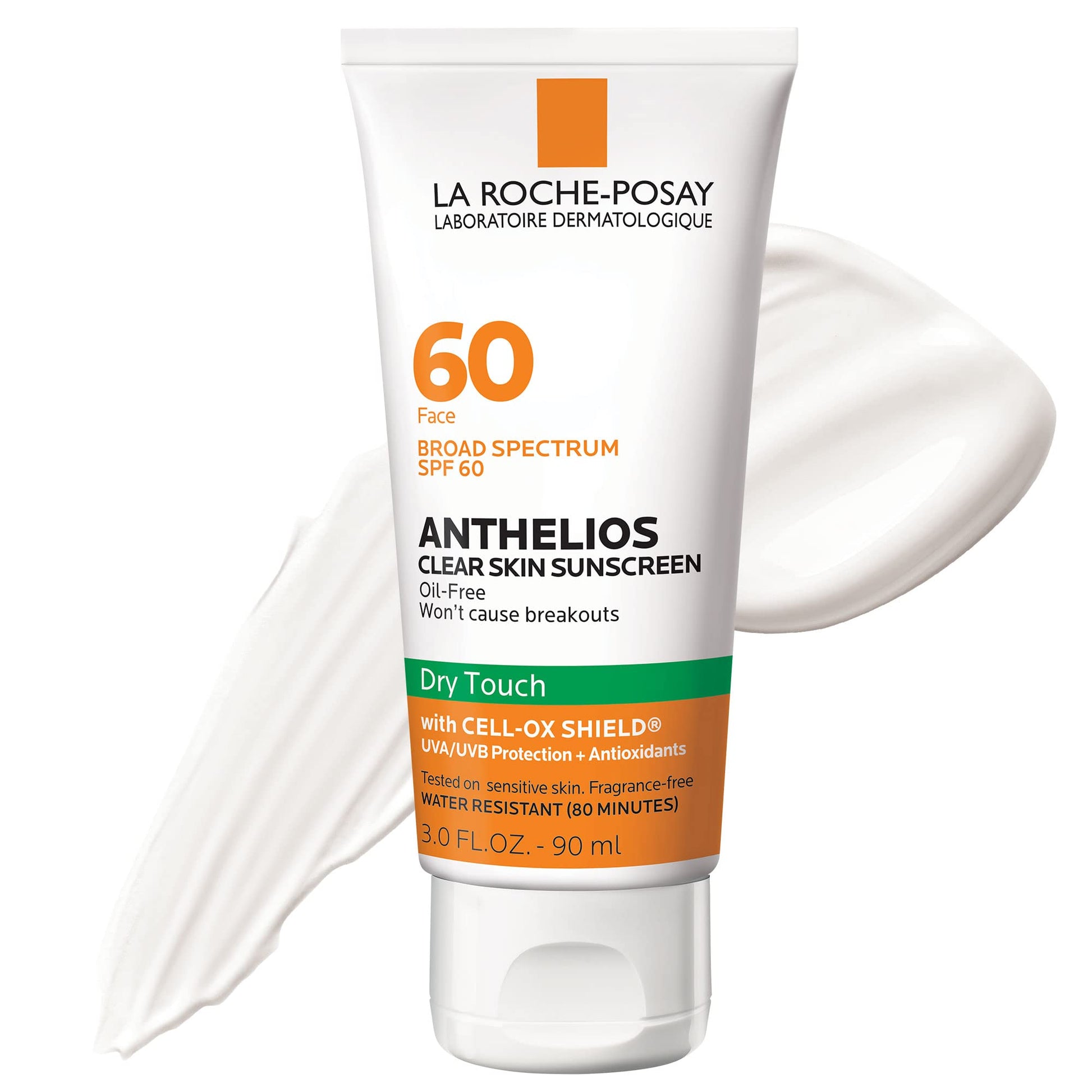 La Roche-Posay Anthelios Clear Skin Dry Touch Sunscreen SPF 60, Oil Free La Roche-PosayAu supplements