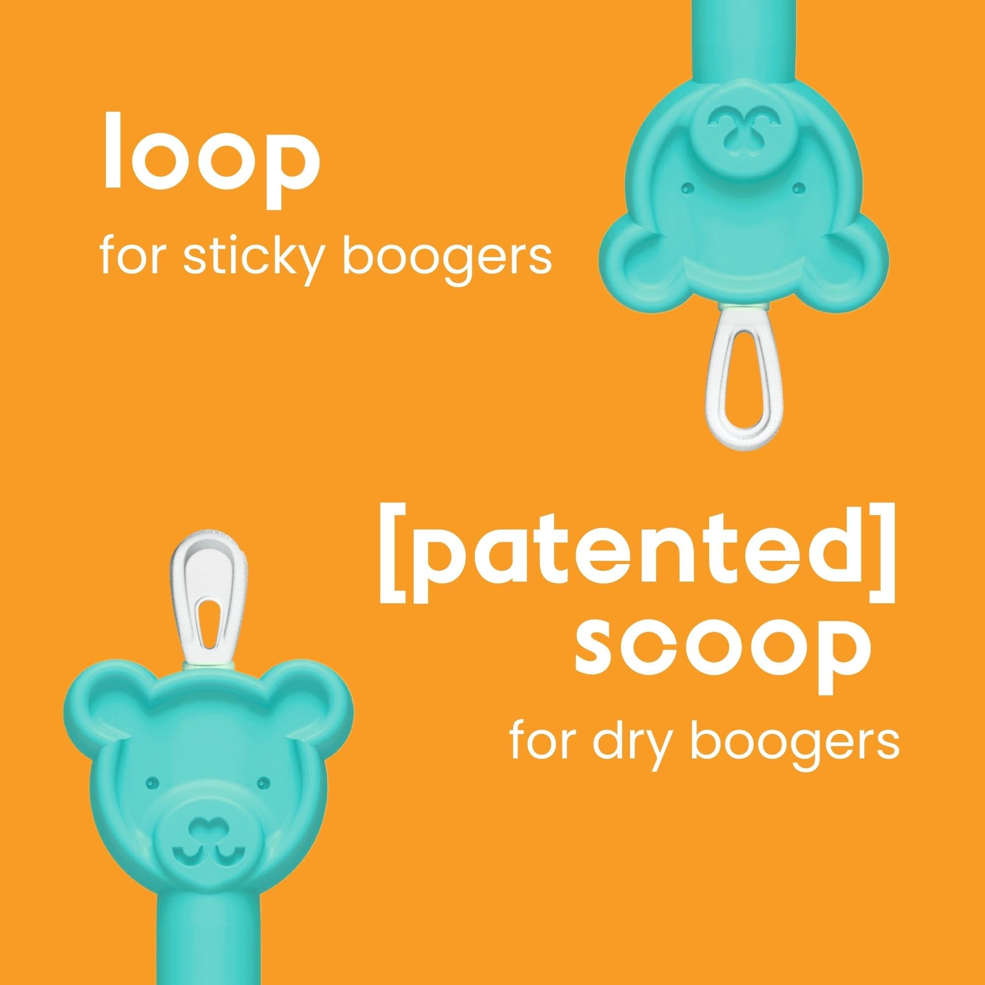 oogiebear - Nose and Ear Gadget. Safe, Easy Nasal Booger and Ear Cleaner oogiebearUS supplements