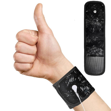 Grounding Wristband Wrist Straps for Therapy Floral Grounding Magnetic Wristband LAXVAPIUAu supplements