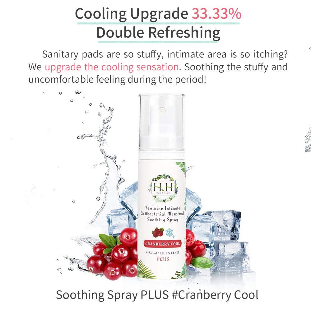 HH Herb&Health Feminine Deodorant Spray - Natural Essential Oil Intimate Soothing Mist - Spray PLUS HH Herb & HealthAu supplements