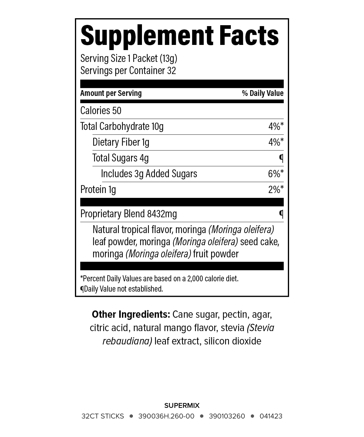 Isagenix SuperMix - Premium Moringa Superfood Powder with Phytonutrients IsagenixUS supplements