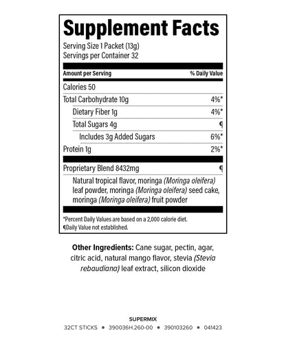 Isagenix SuperMix - Premium Moringa Superfood Powder with Phytonutrients IsagenixUS supplements
