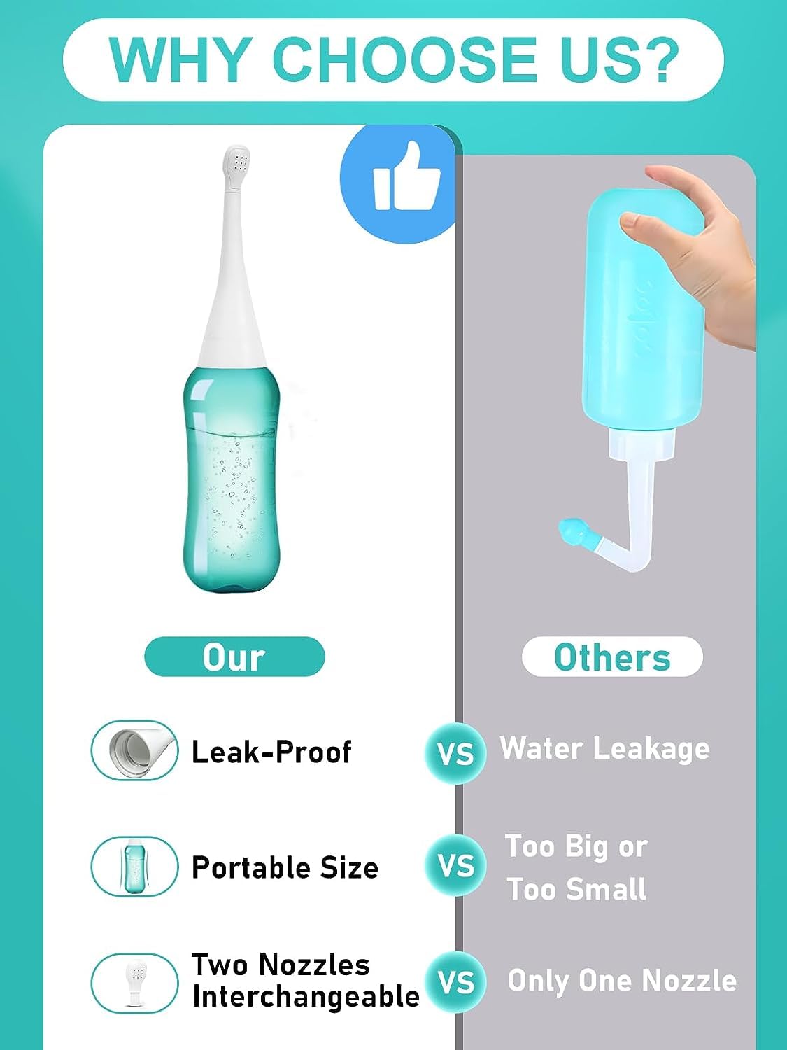 PropoDusche Peri bottle for Postpartum Care for Perineal Recovery & Cleansing ，Peri Bottle 400ml PropoDuscheAu supplements