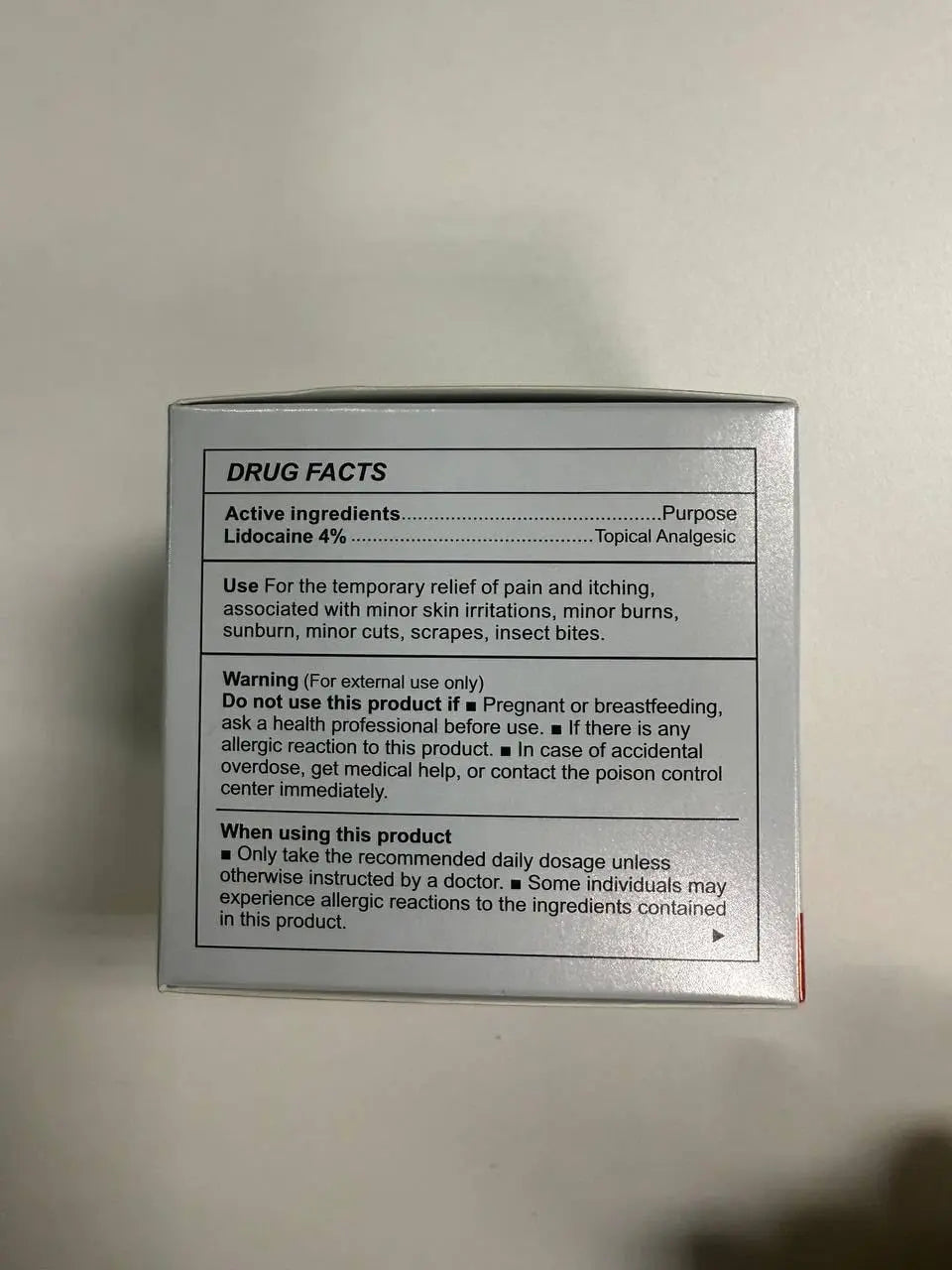 Treatonic Maximum Strength Numbing Cream: Numbing Cream for Discomfort, Burn, Itch & Pain Relief - Fast-Acting, Soothing Topical Anesthetic with Menthol & Emu Oil for Hemorrhoid Treatment – 1.7oz TreatonicAu supplements