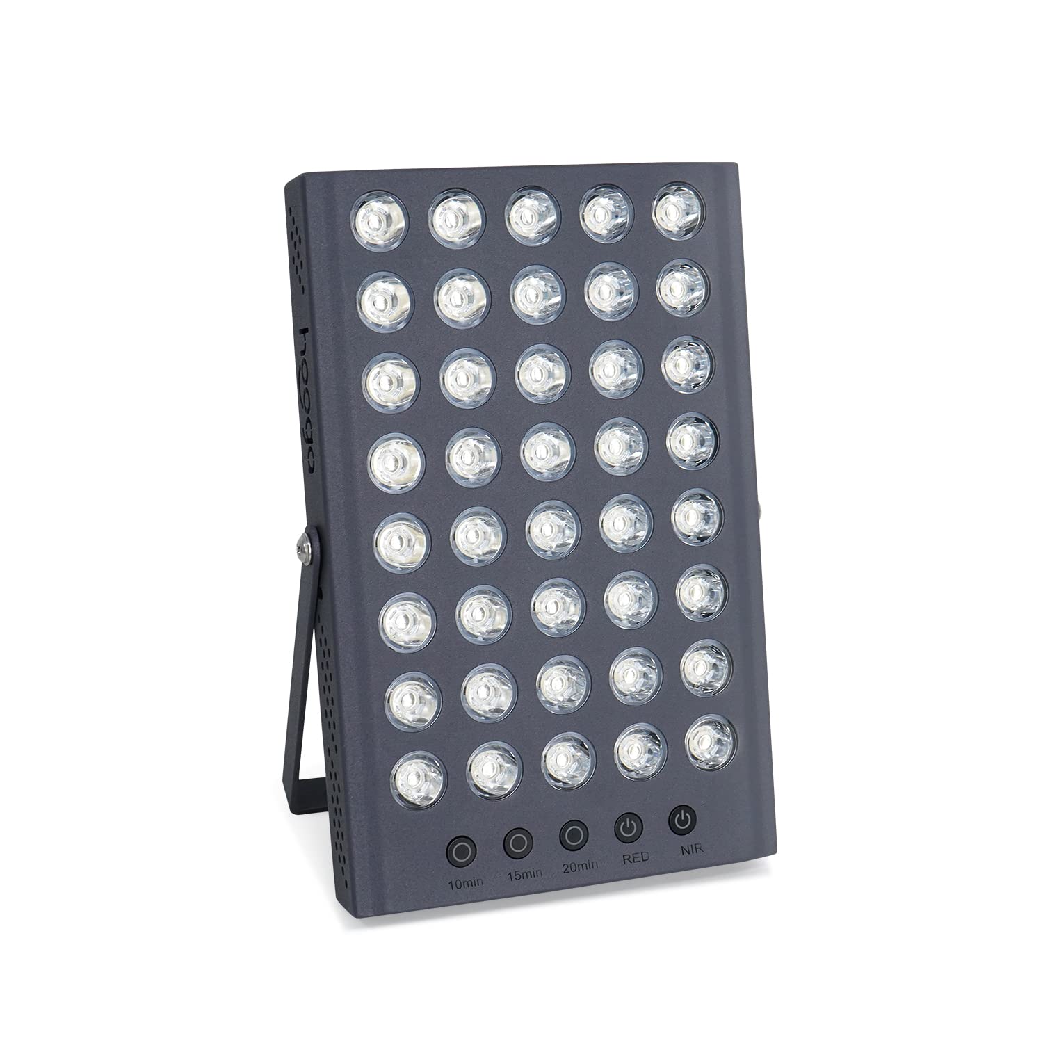 Hooga Red Light Therapy Device, 660nm 850nm Near Infrared Light Therapy with Timer, Built hoogaAu supplements
