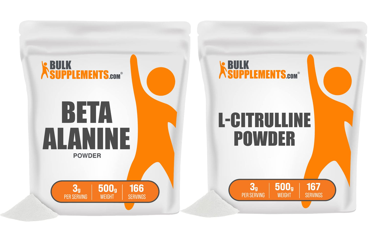 BULKSUPPLEMENTS.COM Beta Alanine 500g & L-Citrulline 500g Bundle BULKSUPPLEMENTS.COMUS supplements
