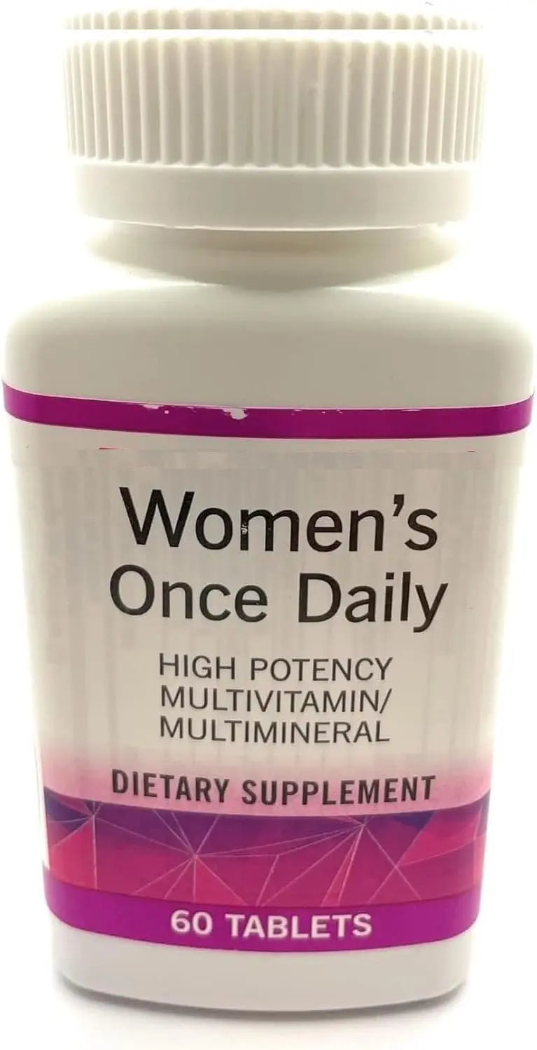 Womens Once Gluten Free Daily High Potency Multivitamin & Multimineral Supplement 60 Tablets - (Pack of 1) Aus HealthcareAu supplements