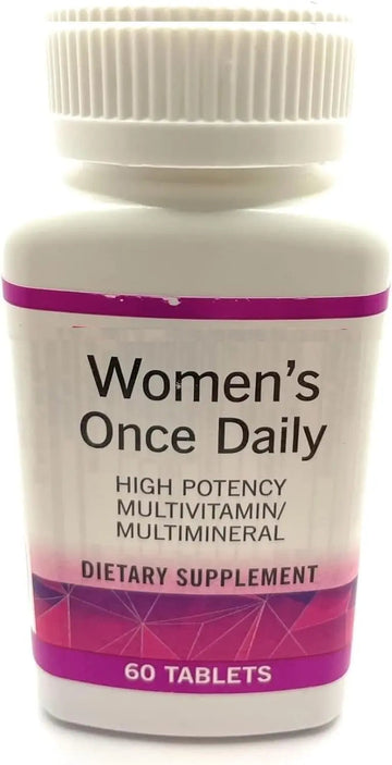 Womens Once Gluten Free Daily High Potency Multivitamin & Multimineral Supplement 60 Tablets - (Pack of 1) Aus HealthcareAu supplements
