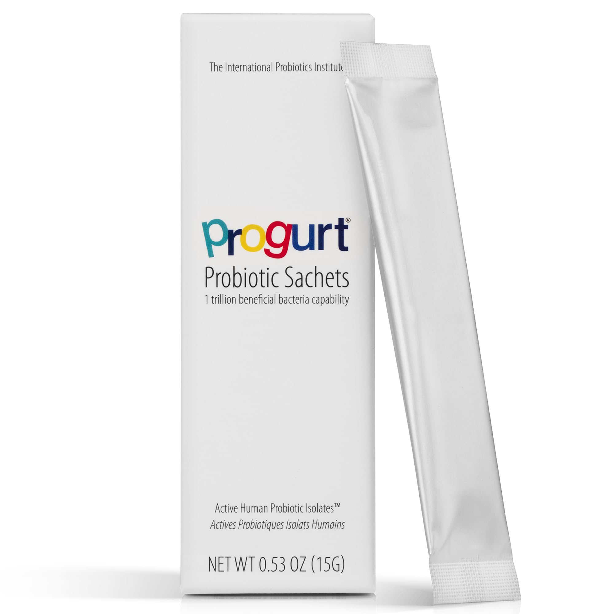 PROGURT 1 Trillion CFU Probiotic Sachets – Ultra Strength Human Probiotic Isolate – Shelf Stable Powder for Gut Restoration, Bloating & Immune Support – Vegan, Gluten Free – 5 Pack PROGURTAu supplements