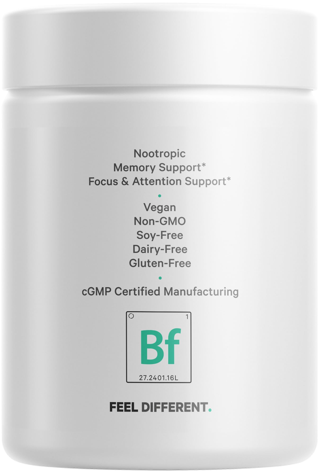 Codeage Brain Focus Vitamins+ Nootropic Supplement with Citicoline as Cognizin, Panax Ginseng, Resveratrol, Gotu Kola, Vitamin B12 Methylcobalamin - Liposomal Delivery - Non-GMO - 60 Capsules CodeageAu supplements