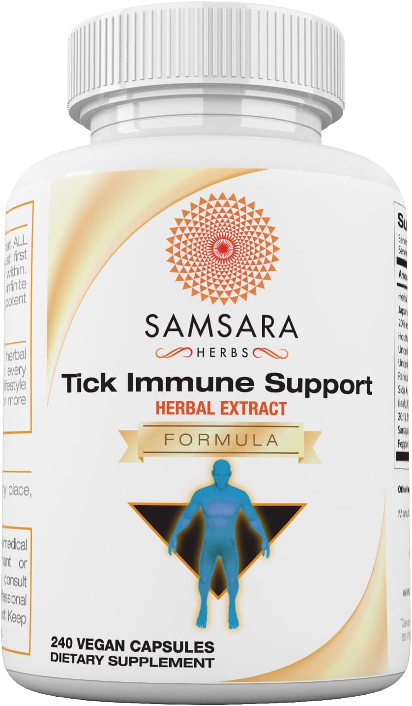 Samsara Herbs Tick Immune Support - The Original Herbal Formula Samsara HerbsUS supplements