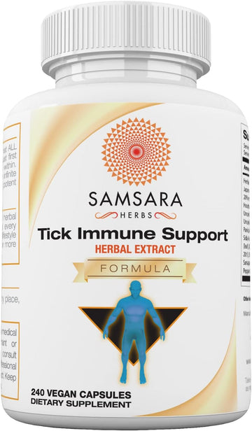 Samsara Herbs Tick Immune Support - The Original Herbal Formula Samsara HerbsAu supplements