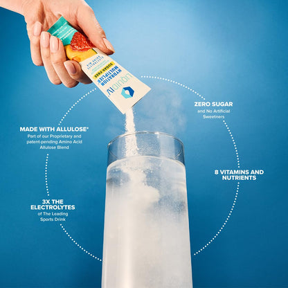Liquid I.V. Sugar-Free Hydration Multiplier - Raspberry Melon – Hydration Powder Packets Liquid I.V.US supplements