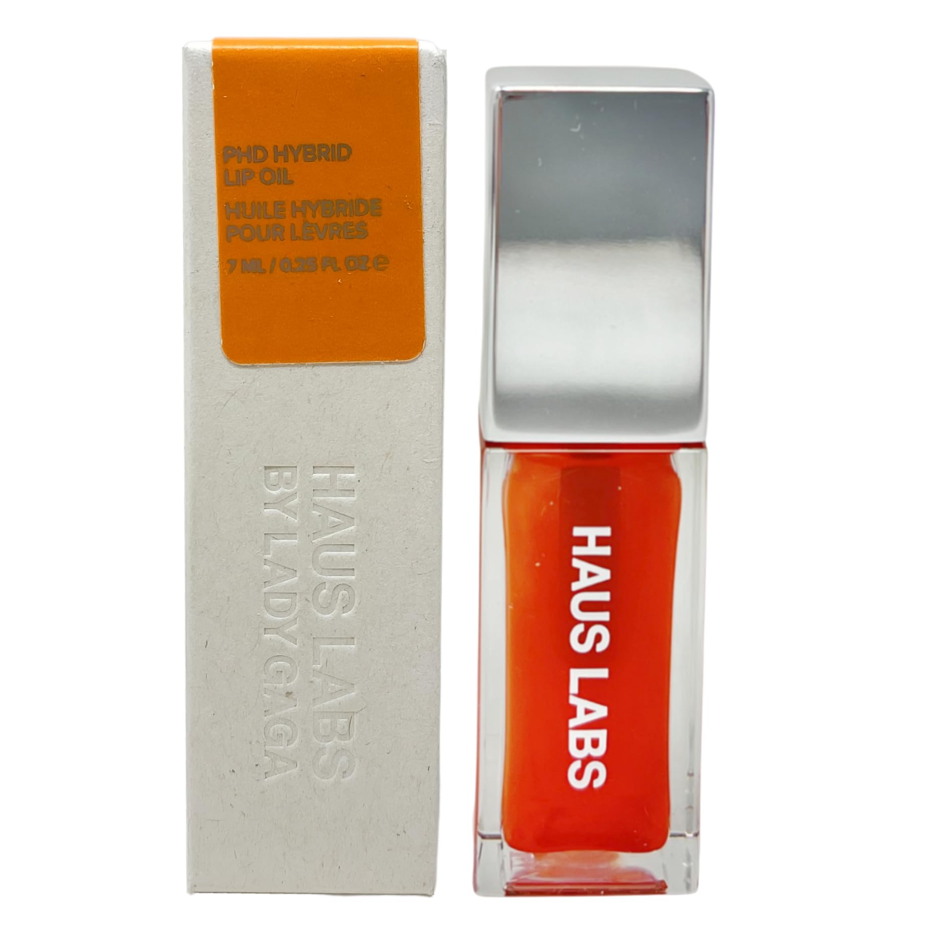 Haus Labs By Lady Gaga PhD Hybrid Hydrating Tinted Lip Oil - Secondary (sheer orange) 7 mL / 0.25 fl oz Haus LaboratoriesAu supplements