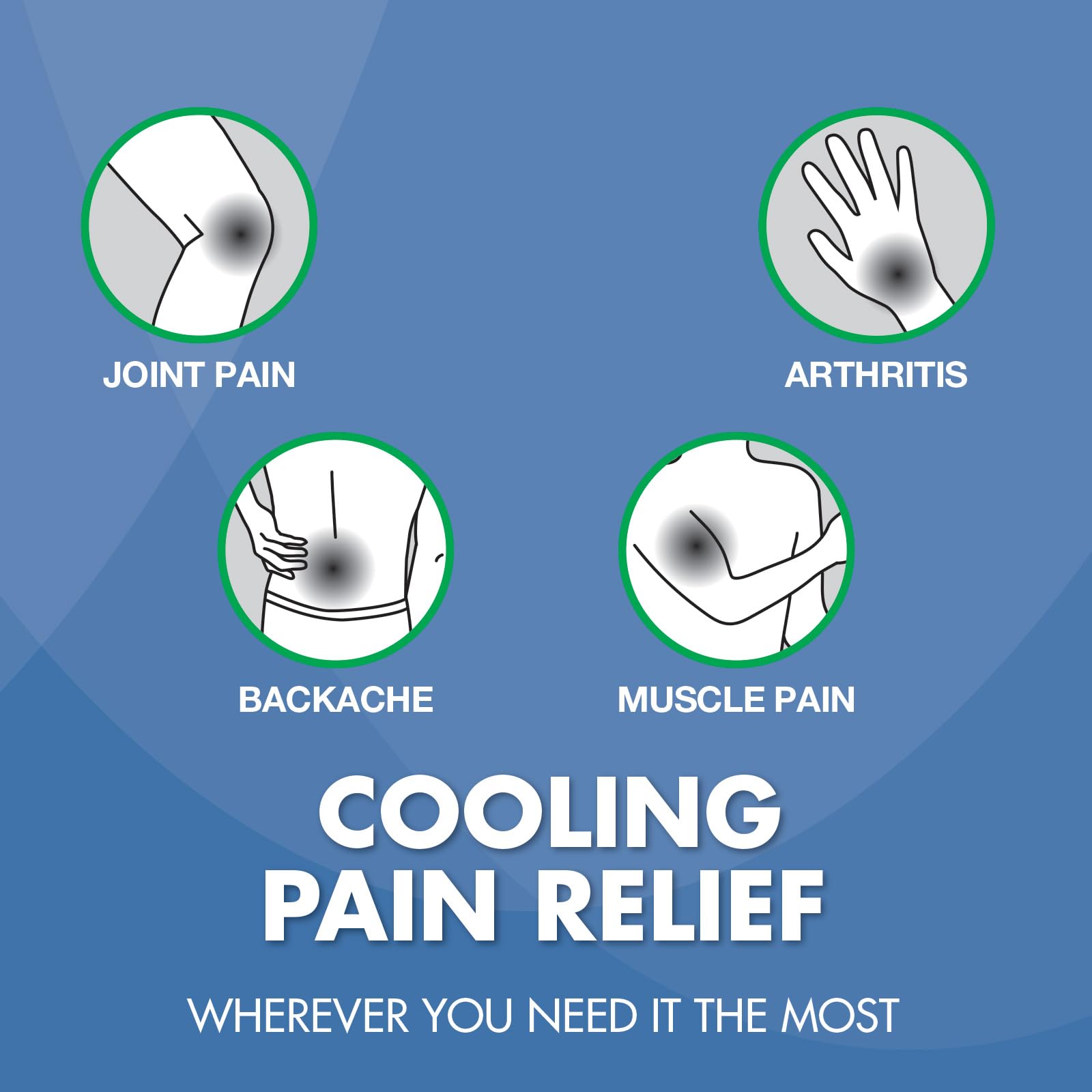 HealthWise Soothing Cold Therapy Gel | 4% Menthol | Vanishing Scent | 3.0 Oz | Arthritis Pain Relief | Topical Analgesic HealthWiseAu supplements