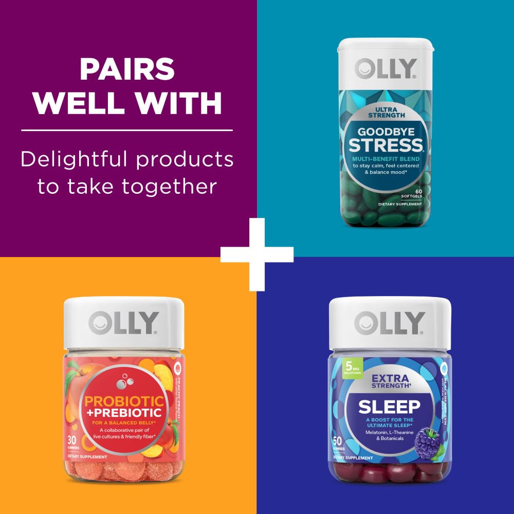OLLY Extra Strength Elderberry Gummies, Immune Support, 450mg Elderberry, Vitamin C OLLYUS supplements