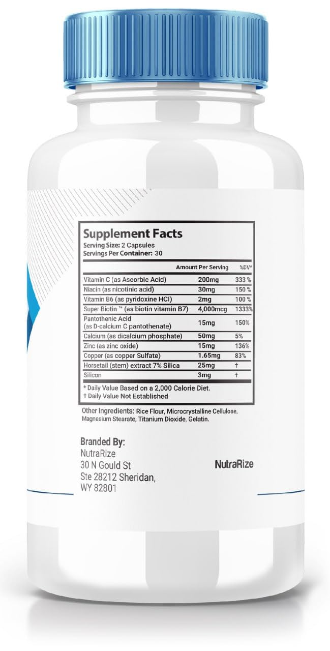 BioJoint Plus - BioJoint Plus Advanced Joint Support Formula, BioJoint Supplement, BioJoint Maximum Strength Pills for Joint Wellness and Mobility, Bio Joint Plus Reviews (60 Capsules) NutraRizeAu supplements