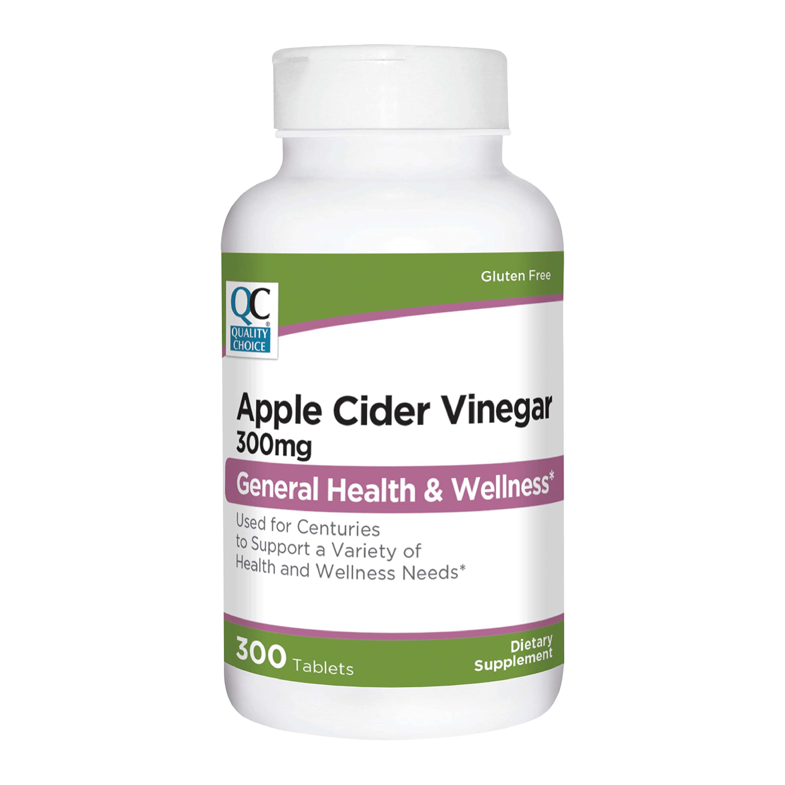 Quality Choice Apple Cider Vinegar 300 mg - General Health and Wellness - Dietary Supp Quality ChoiceAu supplements