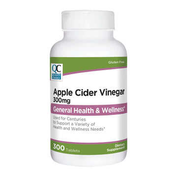 Quality Choice Apple Cider Vinegar 300 mg - General Health and Wellness - Dietary Supp Quality ChoiceAu supplements