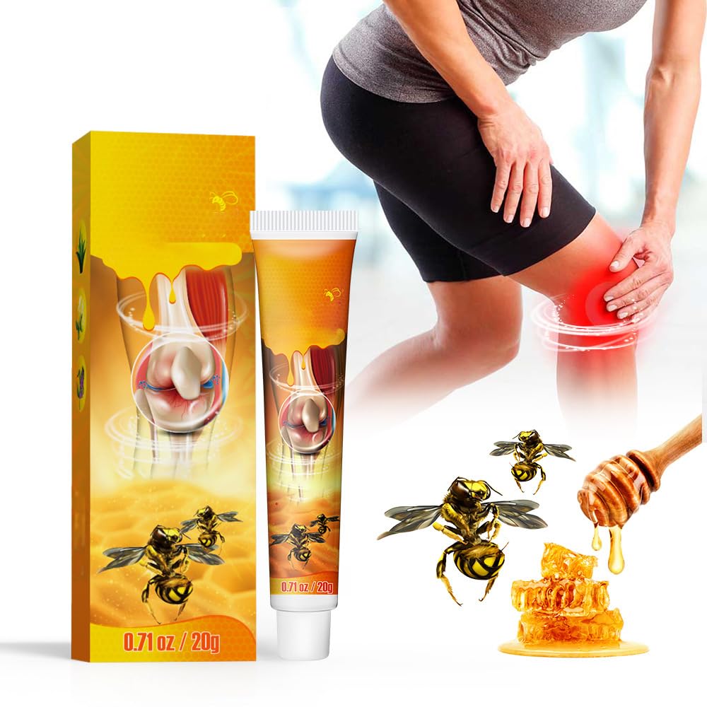 6 Pack Beevenom New Zealand Bee Venom Gel, Bee Venom Cream New Zealand Gel Joint Cream of Neck, Knee, Shoulder, Waist, Leg TW23 FEDRUGAO-1207-1 GYMZSJAu supplements