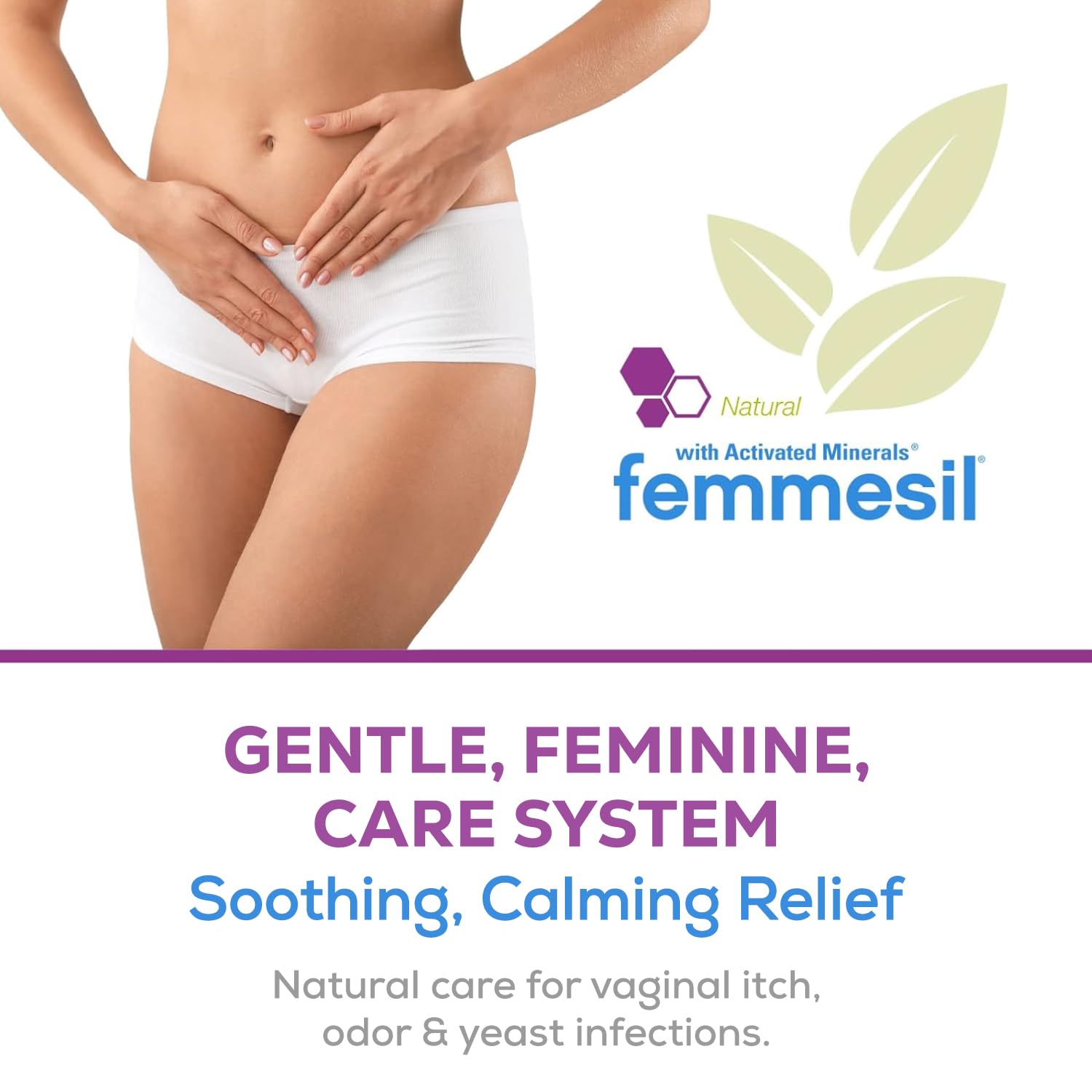 Femmesil Yeast Infection Ointment MAX Strength, Vaginal Yeast Infection Treatment for Women Feminine Care terrasilAu supplements