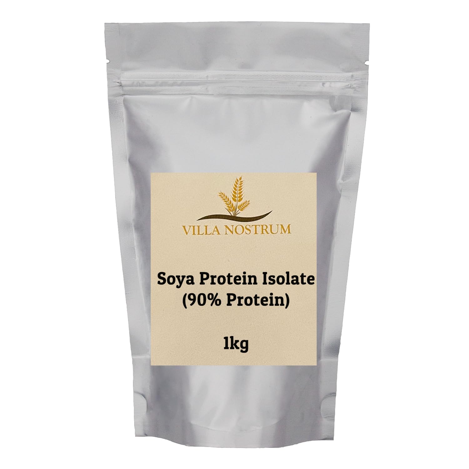 SOYA Protein Isolate (90% Protein) 1kg Unflavoured, Vegan Protein Shake by Villa Nostrum villa nostrumAu supplements