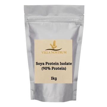 SOYA Protein Isolate (90% Protein) 1kg Unflavoured, Vegan Protein Shake by Villa Nostrum villa nostrumAu supplements