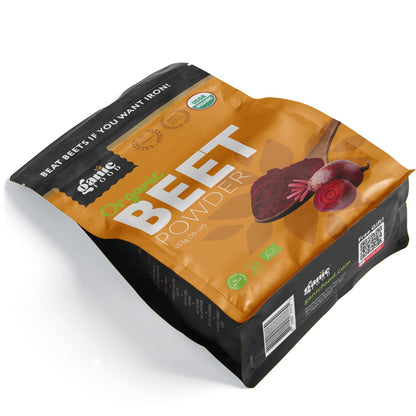 Ganic Food Organic Beetroot Powder, 16 Ounces Ganic FoodUS supplements