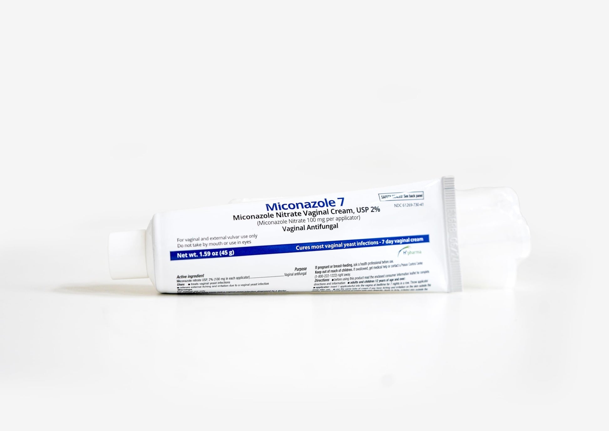 h2 pharma Miconazole 7 - Miconazole Nitrate Vaginal Cream, USP 2%, 1.59 oz Tube h2 pharmaAu supplements