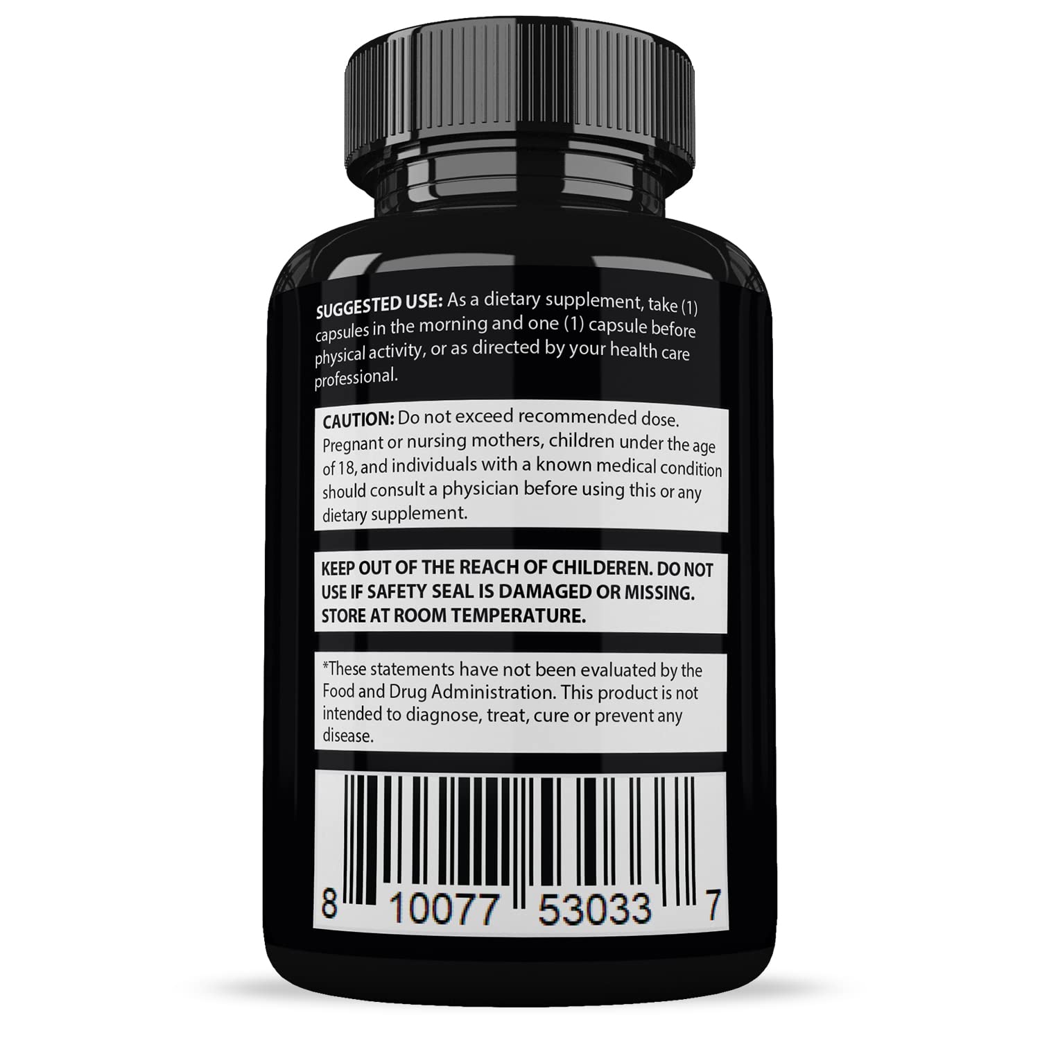 Savage Grow 742MG All Natural Advanced Men's Health Formula 60 Capsules Justified LaboratoriesAu supplements